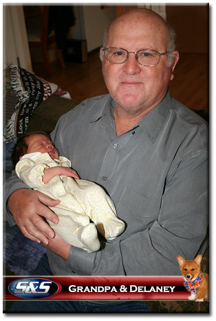 Delaney & Grandpa Peter
