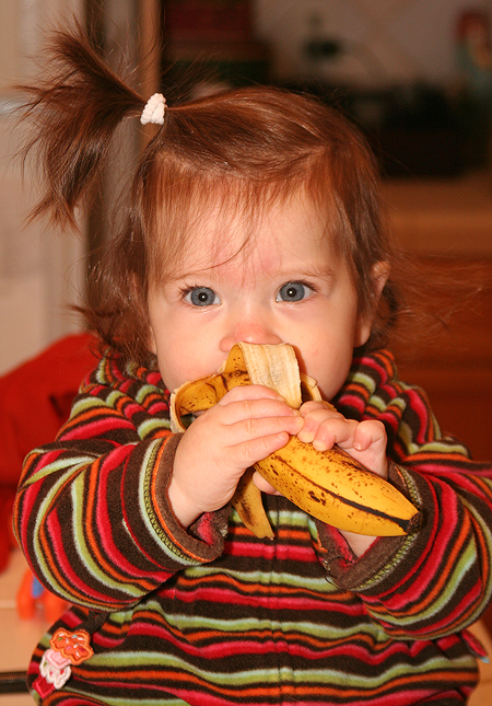 Laney Goes Bananas